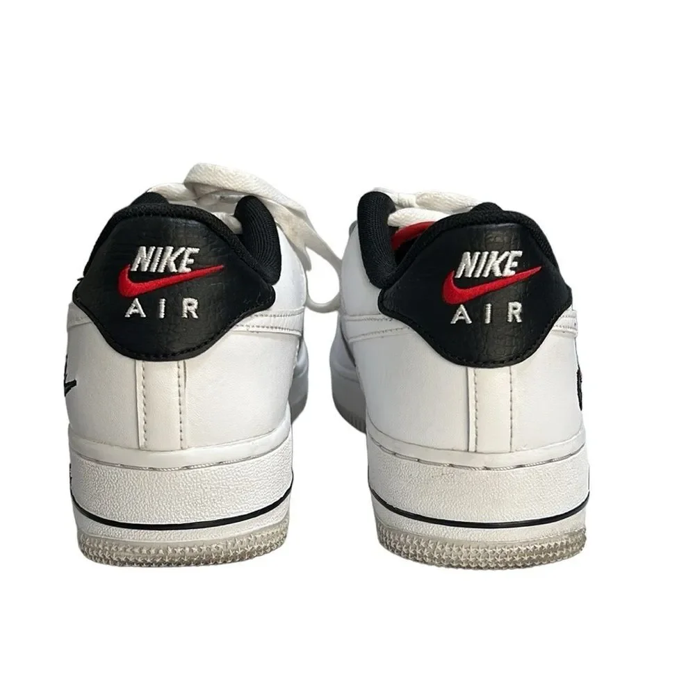 Nike Air Force 1 Peace Love Swoosh Sneakers Size 7Y